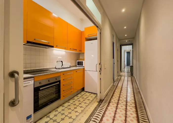 Novus Homes Eixample شقة