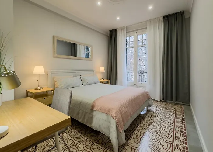 Апартаменты Novus Homes Eixample Барселона